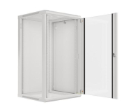 Lanberg Wisząca 19" 22U 600x600mm jednosekcyjna (szara) - 455403 - zdjęcie 14